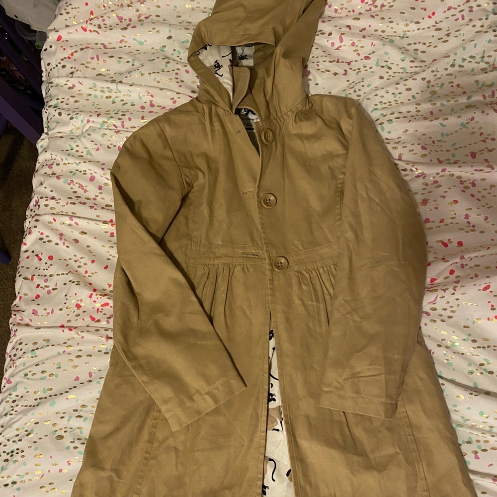 Girls pea coat